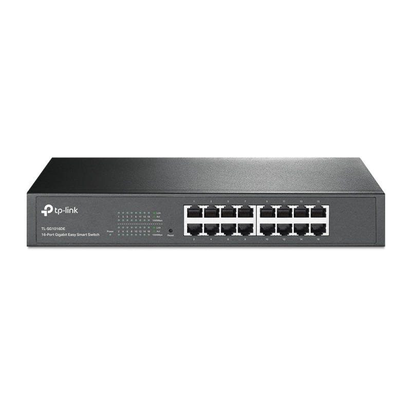 TP-LINK TL-SG1016DE 16x Port Gigabit Easy-Smart-Switch IGMPv3